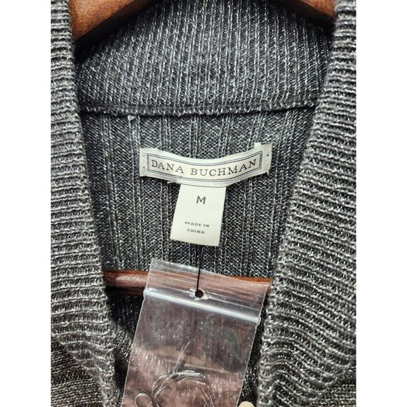 Dana Buchman Womens Sleeveless Turtleneck Knit Top Size M Acrylic/Polyester - Picture 2 of 7